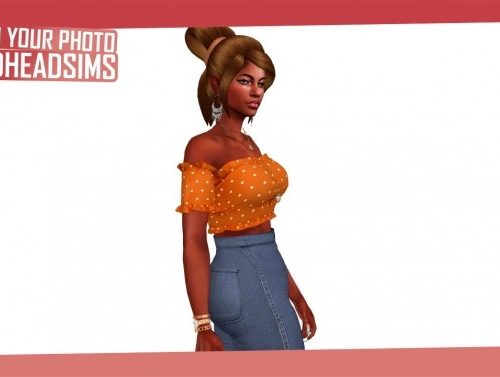 BELLY HAIR by Thiago Mitchell at REDHEADSIMS