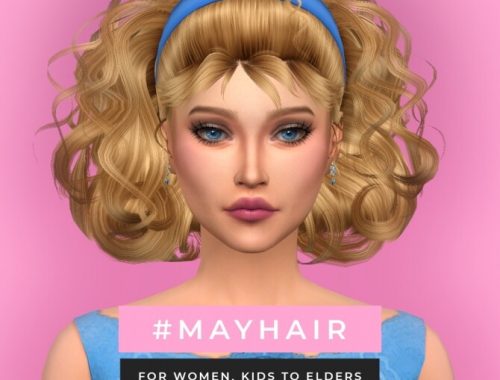 Belo & May hairs at Sonya Sims