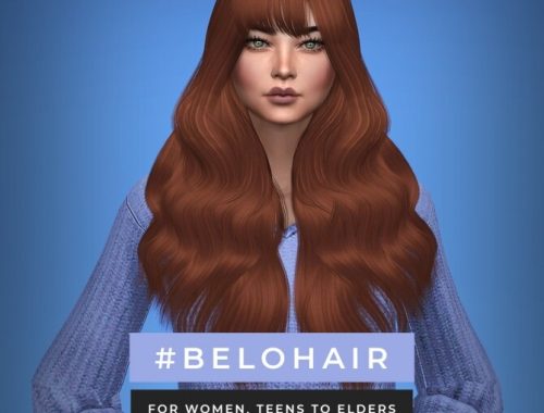 Belo & May hairs at Sonya Sims