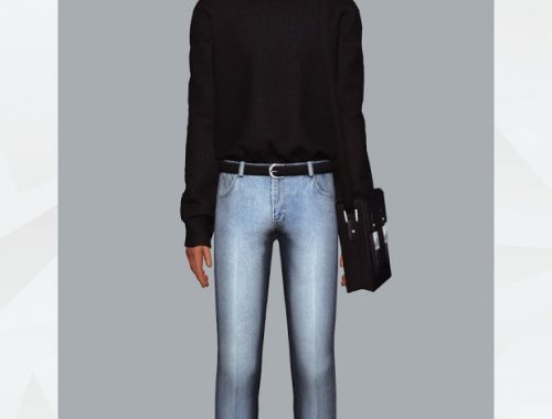 Belted Jeans at Gorilla