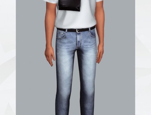Belted Jeans at Gorilla