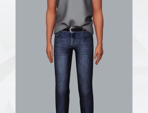 Belted Jeans at Gorilla