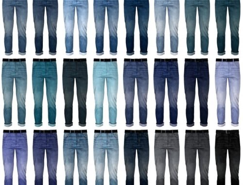 Belted jeans at LazyEyelids