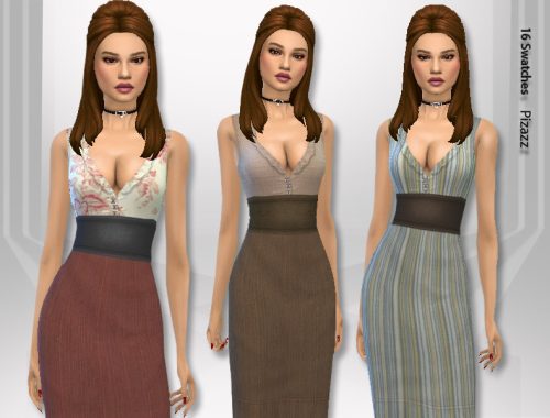 Belted Midi