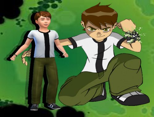 Ben 10 Top Children