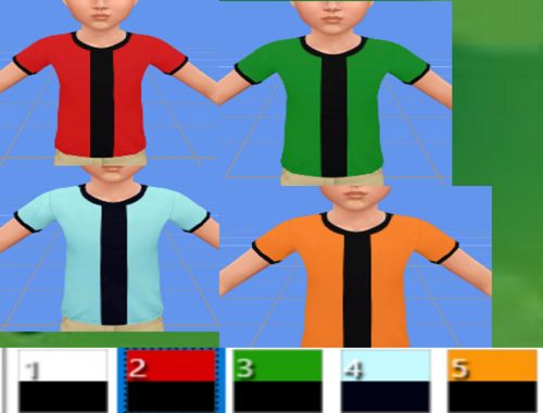 Ben 10 Top Children