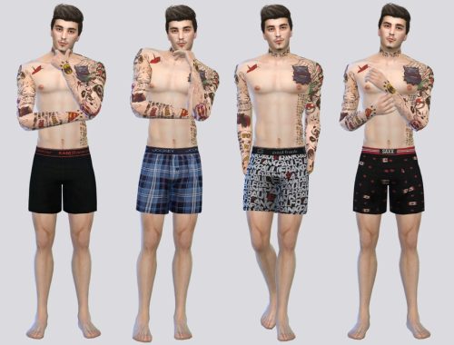 Ben Boxer Shorts