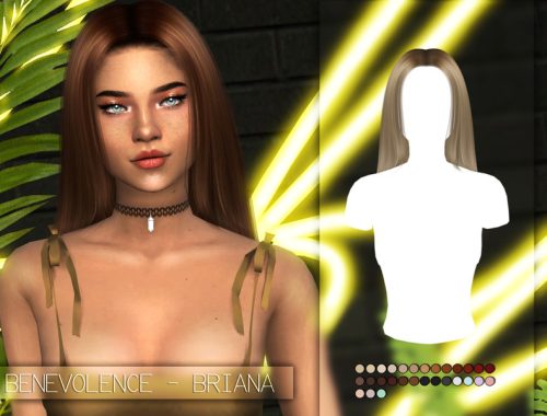 Benevolence - Briana Alpha Edit - Mesh Required