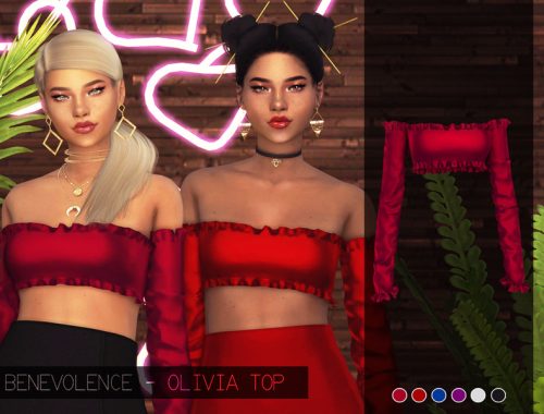 Benevolence - Olivia Top