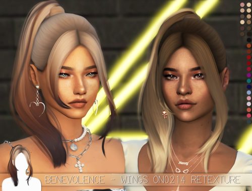 Benevolence - ON0214 Retexture