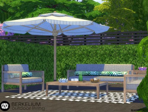 Berkelium Outdoor Living