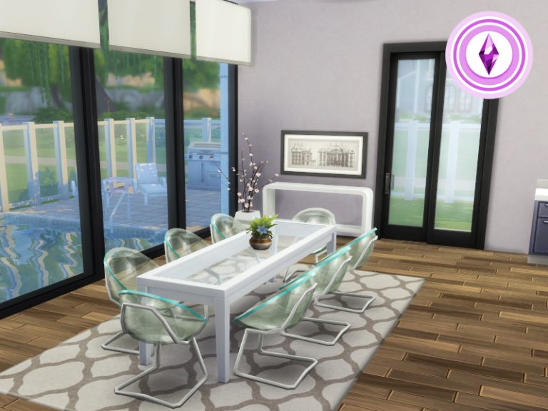 Berlin - Modern House - The Sims 4 Catalog