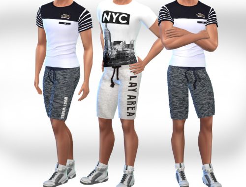 Bermuda Sport Shorts For Men