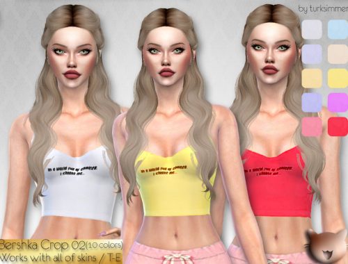 Bershka Crop 02