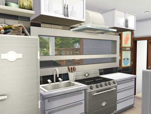 BEST FRIENDS’ TINY LOFT at Aveline Sims