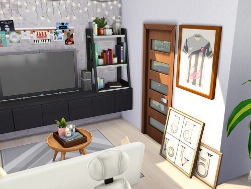 BEST FRIENDS’ TINY LOFT at Aveline Sims