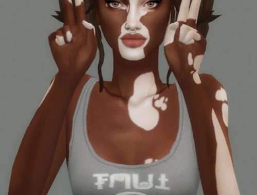 BETH TANK TOP 2.0 at Candy Sims 4