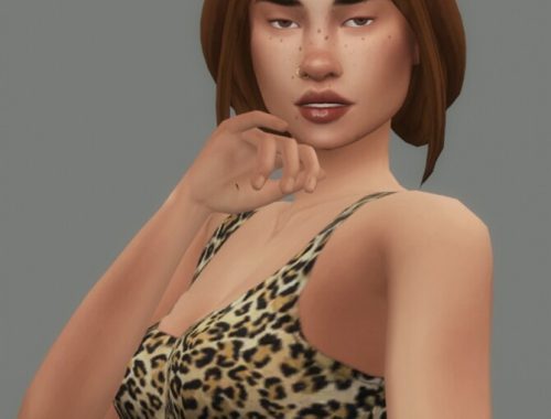 BETH TANK TOP 2.0 at Candy Sims 4