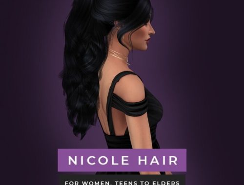 BETH, VICTOR & NICOLE HAIRS at Sonya Sims