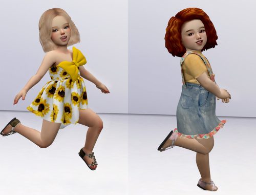 Beto Models Toddler (Pose Pack)