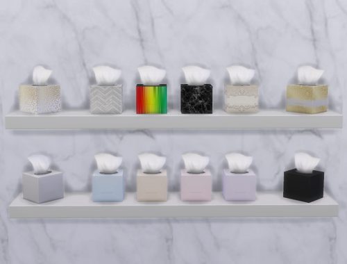 Better Maxis Tissue Boxes