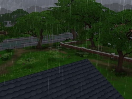 Better Seasonal Leaf and Flower Changes by no12 at Mod The Sims