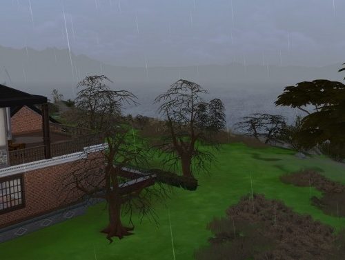 Better Seasonal Leaf and Flower Changes by no12 at Mod The Sims