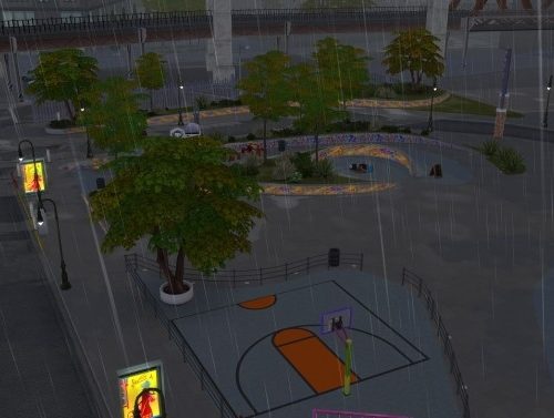 Better Seasonal Leaf and Flower Changes by no12 at Mod The Sims