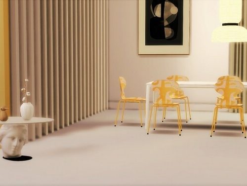 BETTI LOW TABLE MOD II at Meinkatz Creations