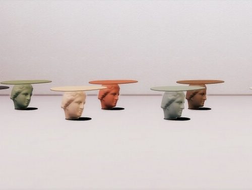 BETTI LOW TABLE MOD II at Meinkatz Creations