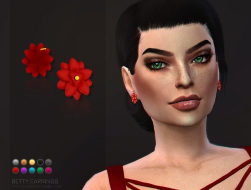 Betty earrings