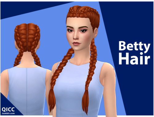 Betty Hair Set