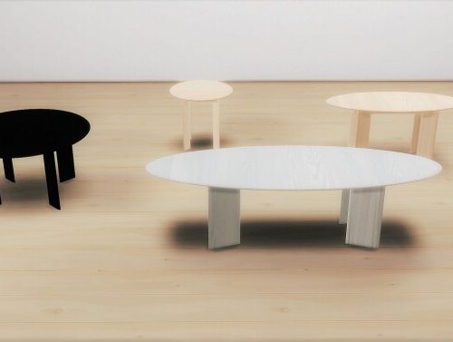 BEVEL TABLES COLLECTION at Meinkatz Creations