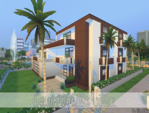 BeverlyHills Villa - No CC