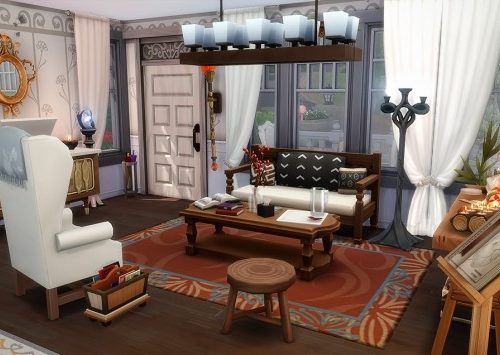 Bewitched cabin at Simsontherope
