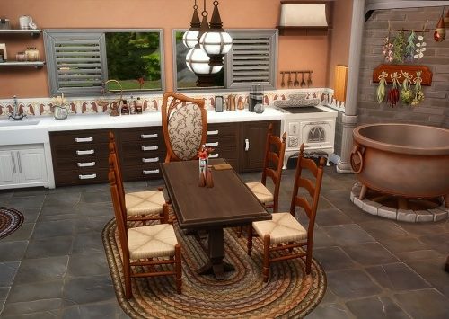 Bewitched cabin at Simsontherope