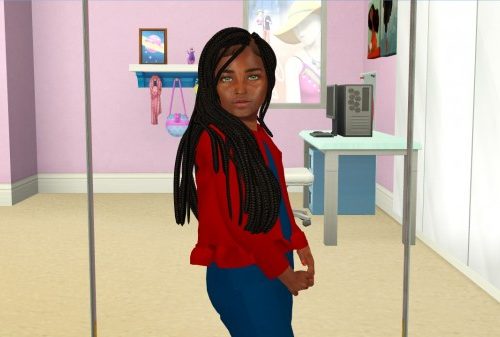 Coupure Electrique: Diva hair kids version