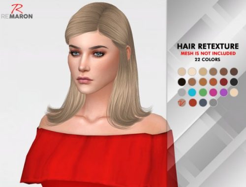 Jenna Hair Retextured by Remaron