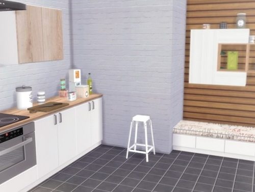 Modern House at Descargas Sims