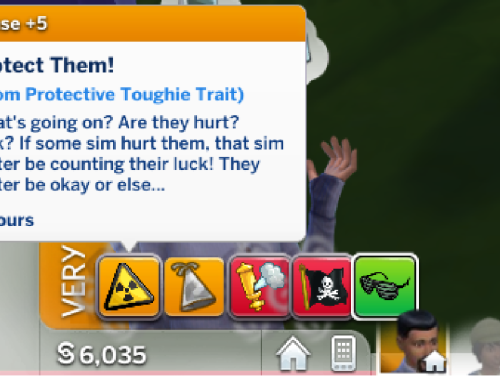 Ts4 ?Tough Protector? Trait!
