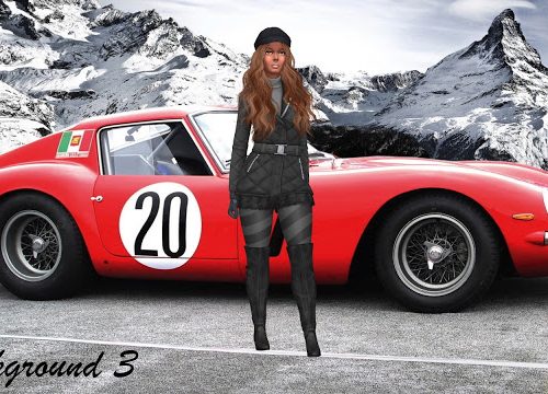 CAS Backgrounds Cars Part 2 at Annett’s Sims 4 Welt