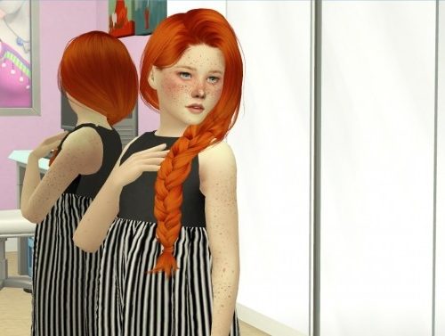 ANTO INDIANA HAIR KIDS AND TODDLER VERSION