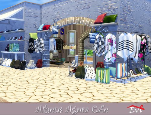 Athens Agora Cafe by evi