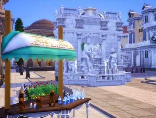 Little Rome Italy at Akai Sims – kaibellvert
