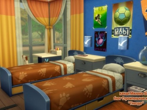 Orphanage at Sims by Mulena