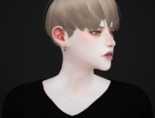 Male Hair 02 at Osoon