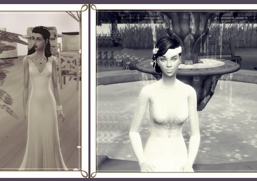 Wedding Braids & Vintage Wedding Bun at Birksches Sims Blog