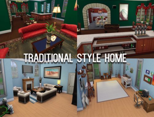 Traditional Style Home - NO CC!
