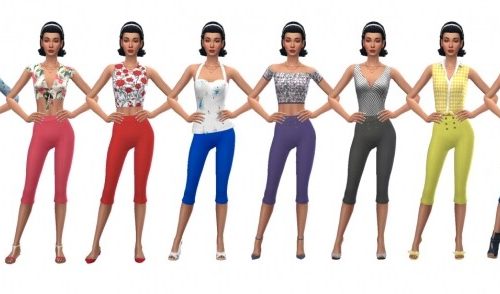 BG CAPRIS at Sims4Sue