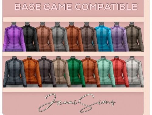 BG COMPATIBLE Jacket at Jenni Sims